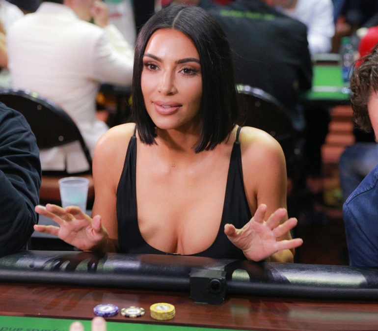 Kim Kardashian at Charity Tournament If Only 